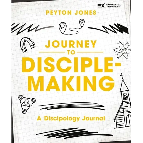 Journey To Disciple-Making: A Discipology Journal - Paperback 1