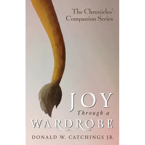 Joy Through A Wardrobe - Paperback 1