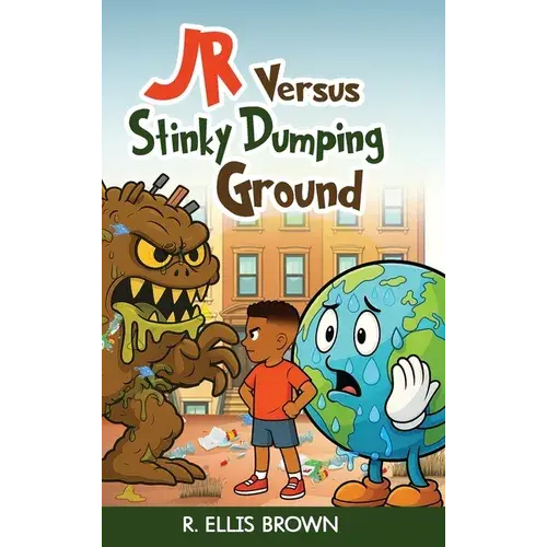 Jr Versus Stinky Dumping Ground - Hardcover 1