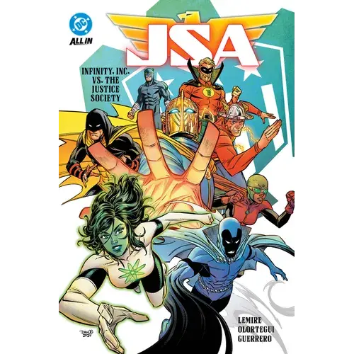 Jsa Vol. 1: Infinity, Inc Vs. The Justice Society - Hardcover 1