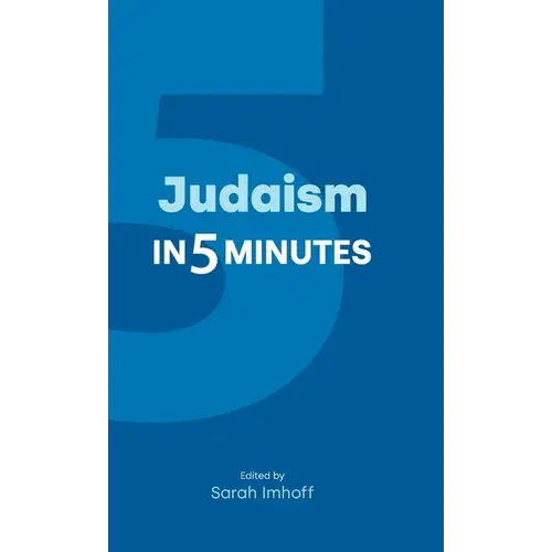 Judaism In Five Minutes - Hardcover 1