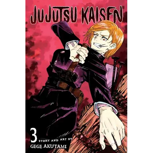Jujutsu Kaisen, Vol. 3 - Paperback 1