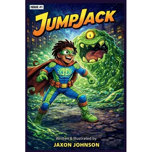 Jump Jack Vs Dark Jack - Paperback 1