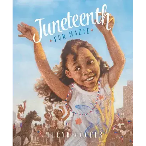 Juneteenth For Mazie - Paperback 1