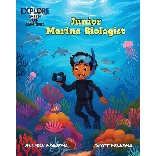 Junior Marine Biologist - Paperback 1