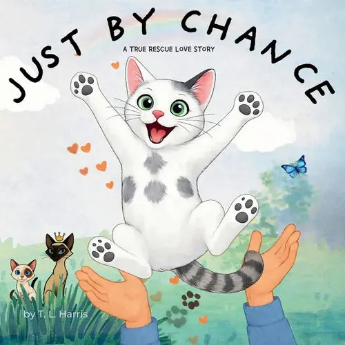Just By Chance: A True Rescue Love Story - Paperback 1