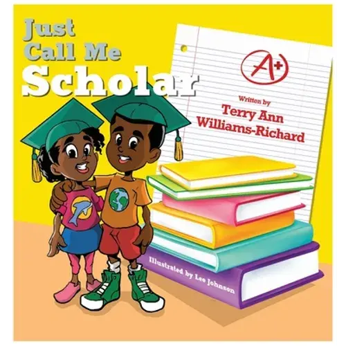 Just Call Me Scholar - Hardcover 1