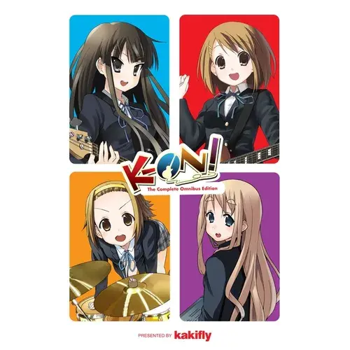 K-On!: The Complete Omnibus Edition - Paperback 1
