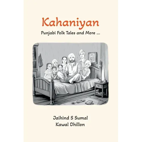 Kahaniyan: Punjabi Folk Tales And More - Paperback 1