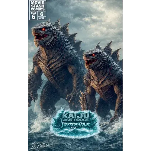 Kaiju Task Force: Darkest Hour Part 1 - Paperback 1
