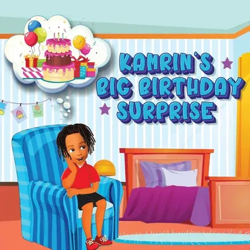Kamrins Big Birthday Surprise - Paperback 1
