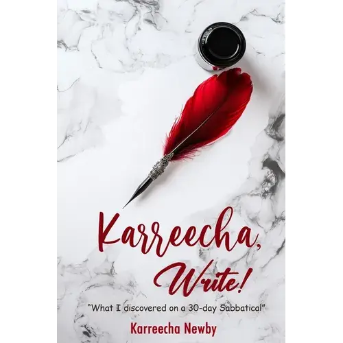 Karreecha, Write! - Paperback 1