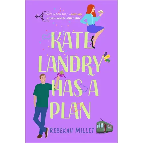 Kate Landry Has A Plan - Paperback 1