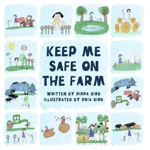 Keep Me Safe On The Farm - Paperback 1