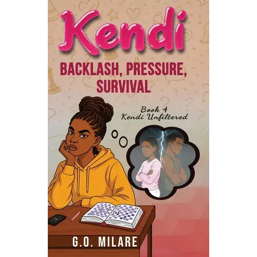 Kendi: Backlash, Pressure, Survival - Eyes Watching. Lines Tightening. One Move From Being Boxed In. - Hardcover 1