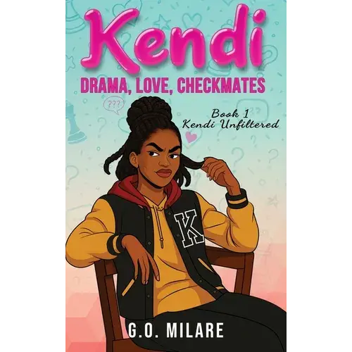 Kendi: Drama, Love, Checkmates - Future On The Board. Chaos In Her Head. And One Move From Total Disaster. - Hardcover 1