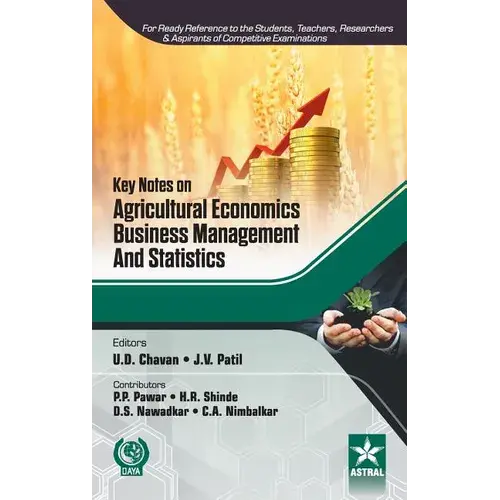 Key Notes On Agricultural Economics, Business Management And Statistics - Hardcover 1