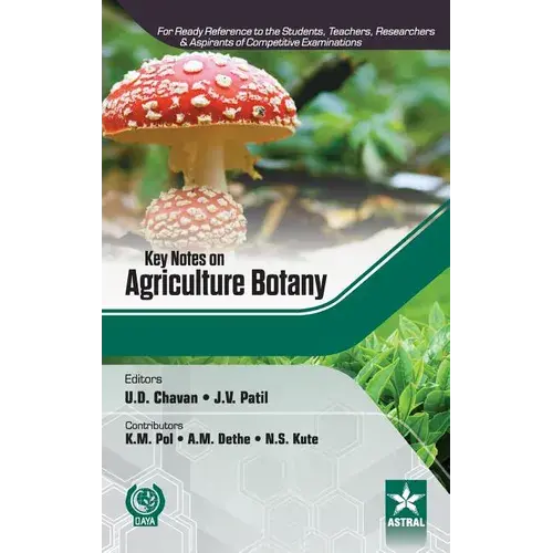 Key Notes On Agriculture Botany - Hardcover 1