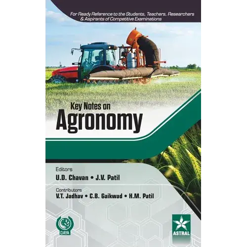 Key Notes On Agronomy - Hardcover 1