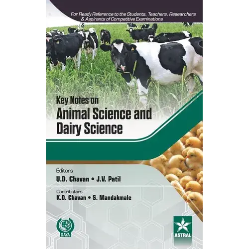 Key Notes On Animal Science And Dairy Science - Hardcover 1