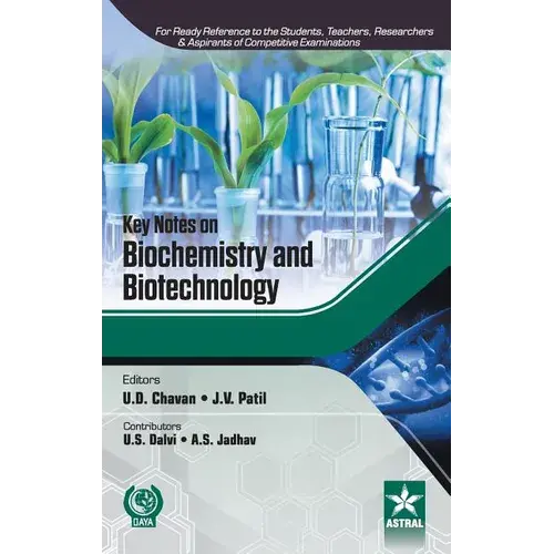 Key Notes On Biochemistry And Biotechnology - Hardcover 1