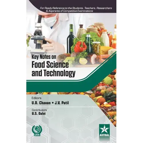 Key Notes On Food Science And Technology - Hardcover 1