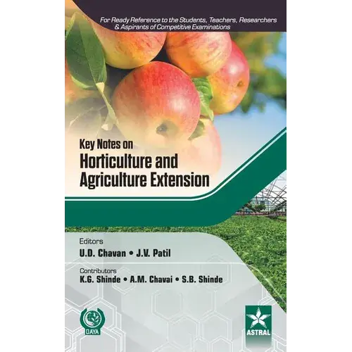 Key Notes On Horticulture And Agriculture Extension - Hardcover 1
