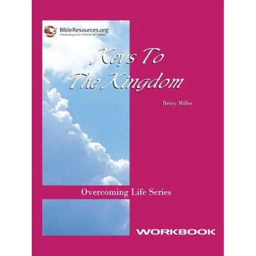 Keys To The Kingdom Workbook - Paperback 1
