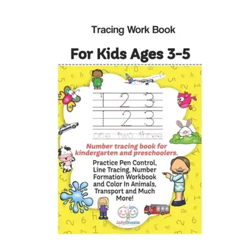 Kids Number Tracing Book: Number Tracing Book - Paperback 1