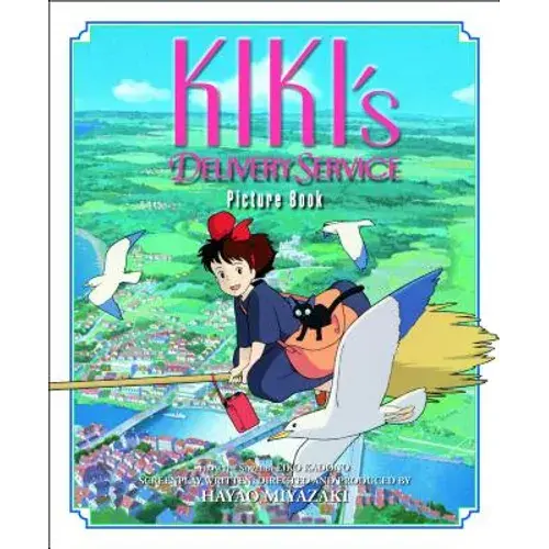 Kiki's Delivery Service Picture Book - Hardcover 1