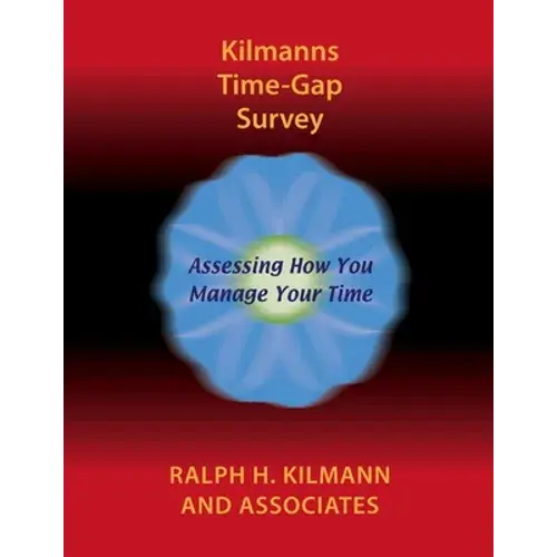 Kilmanns Time-Gap Survey - Paperback 1