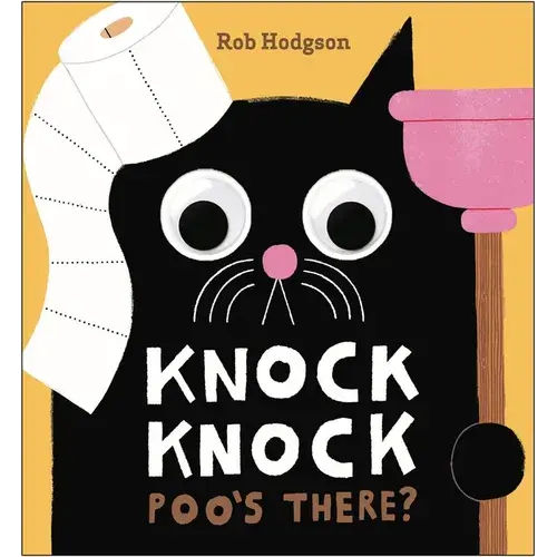 Knock Knock: Poo's There?: A Googly-Eyed Joke Book - Board Book 1
