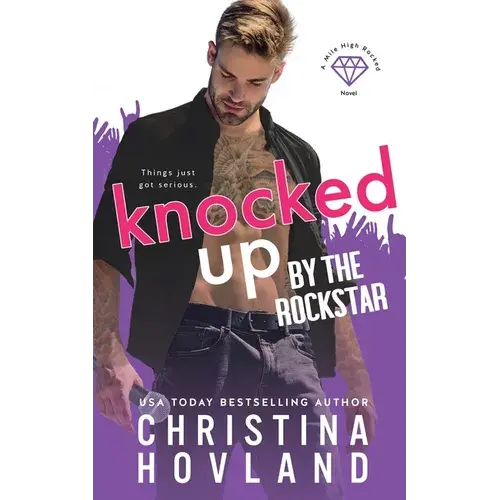 Knocked Up By The Rockstar - Paperback 1
