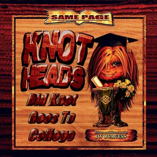 Knot Heads: Did Knot Goes To College - Paperback 1