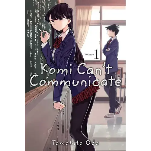 Komi Can't Communicate, Vol. 1 - Paperback 1