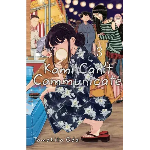 Komi Can't Communicate, Vol. 3 - Paperback 1