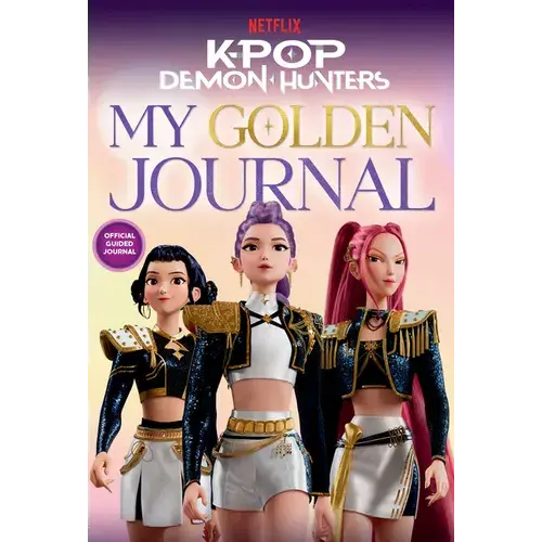 Kpop Demon Hunters: My Golden Journal: Official Guided Journal - Hardcover 1