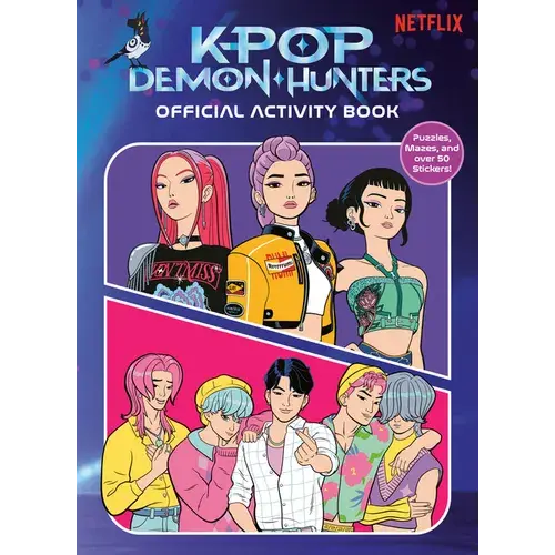 Kpop Demon Hunters: Official Activity Book - Paperback 1
