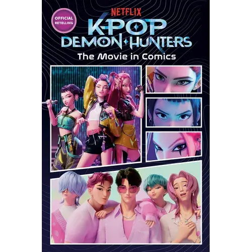 Kpop Demon Hunters: The Movie In Comics: The Official Retelling In Comic Form - Paperback 1