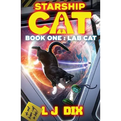 Lab Cat - Paperback 1