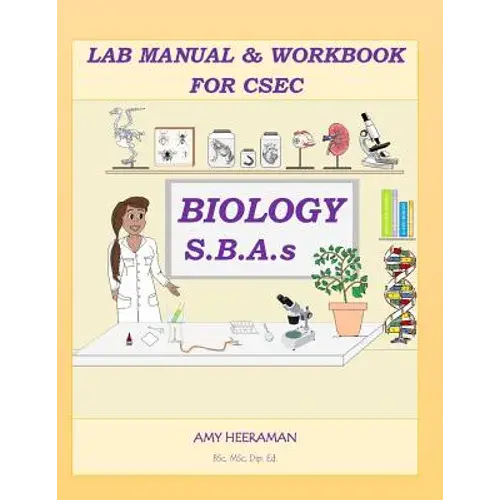 Lab Manual & Workbook For Csec Biology Sbas - Paperback 1