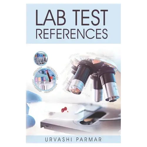 Lab Test References - Paperback 1