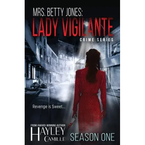 Lady Vigilante (Season One) - Paperback 1