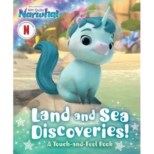 Land And Sea Discoveries!: A Touch-And-Feel Book - Board Book 1