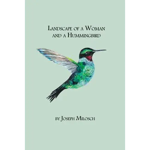 Landscape Of A Woman And A Hummingbird - Paperback 1