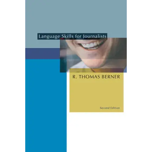 Language Skills For Journalists, Second Edition - Paperback 1