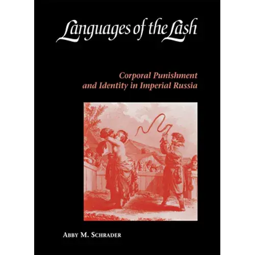 Languages Of The Lash - Hardcover 1