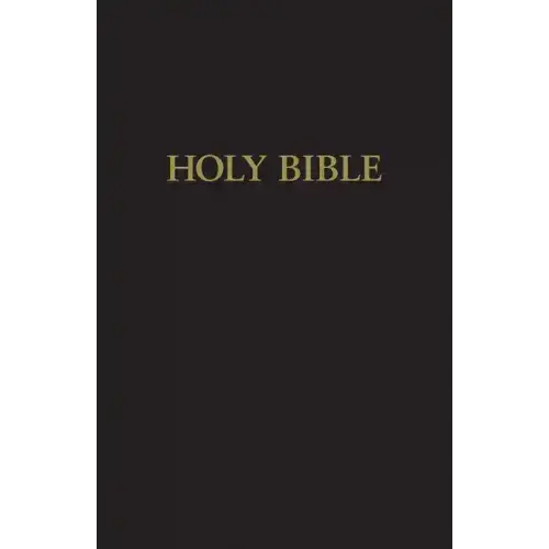 Large Print Pew Bible-Kjv - Hardcover 1