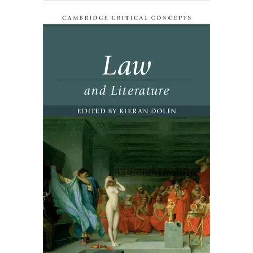 Law And Literature - Paperback 1