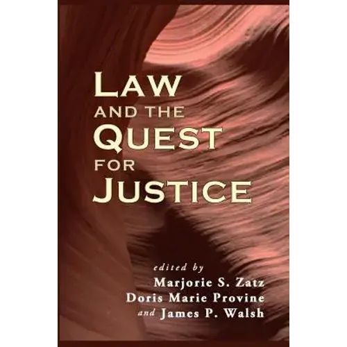 Law And The Quest For Justice - Paperback 1